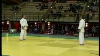 FINALE KODOKAN GOSHIN JITSU JAPON HAMANA YAMAZAKI [upl. by Amluz]