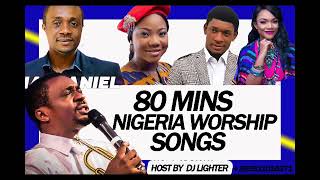 80 mins Nigeria worship songs [upl. by Julee]