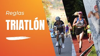 Reglas del triatlón ¿cómo se compite [upl. by Tade]