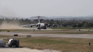 C17 Max Performance Takeoff [upl. by Haneehs]