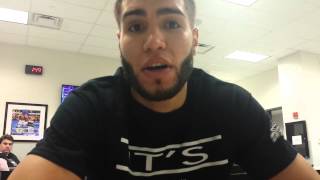 PRICHARD COLON EXCLUSIVE POST FIGHT INTERVIEW TALKS CAREER amp BENEFITS OF SIGNING WITH AL HAYMON [upl. by Ehc]