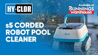 HyClor s5 Corded Robot Pool Cleaner [upl. by Tobie120]