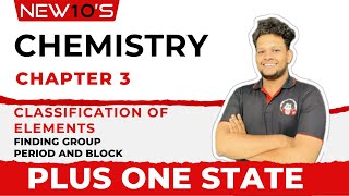 PLUS ONE CHEMISTRY  CHAPTER 3  CLASSIFICATION OF ELEMENTS  PART 2  UNNI SIR [upl. by Airyk823]