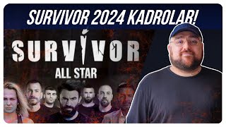 Survivor 2024 Kadrolarını Değerlendiriyoruz [upl. by Mathia]