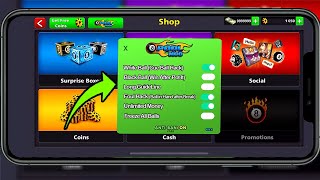 8 Ball Pool Mod Menu 🔥 Use this 8 Ball Pool Hack with CRAZY Features iOS Android [upl. by Eanore211]