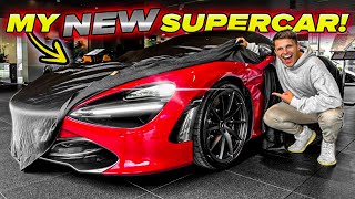 I BOUGHT A MCLAREN 720S  COLLECTING MY NEW SUPERCAR [upl. by Pleione592]