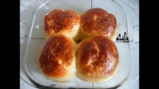 Fluffy Dinner Rolls  Tastie Dine [upl. by Annuhsal596]