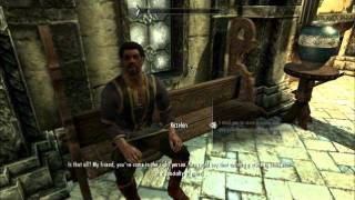 Skyrim Walkthrough Main Quest Part 5 Diplomatic Immunity No Kills [upl. by Portwine]