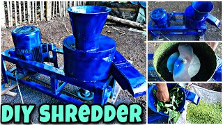 DIY SHREDDER FOR MY FREE RANGE CHICKEN [upl. by Esiuqcaj]