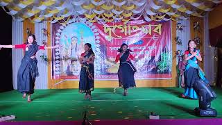 O menoka o menoka  new song  Durga Puja dance ❤️❤️ [upl. by Edna]