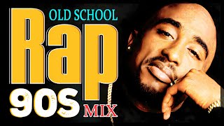 90s Best RapHip Hop  Old School Hip Hop Compilation 2025  Tupac Biggie Snoop Dogg Nas [upl. by Yhtur]