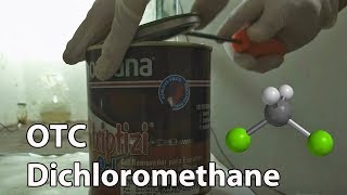 Dichloromethane Extraction  Distillation of Methylene Chloride from Paint Stripper [upl. by Tannenwald610]