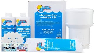 In The Swim Pool Closing Kit Winterizing Chemicals for Above Ground Review [upl. by Dnalevelc]