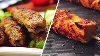 2 Homemade Kebab Recipes [upl. by Jem]