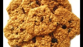 Oatmeal Raisin Cookies Eggless  Eggless baking recipes [upl. by Obla]