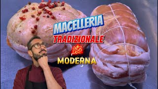 Macelleria tradizionale VS moderna [upl. by Anailil]