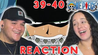 Fighting The Arlong Pirates First Time REACTION One Piece 3940 [upl. by Bannister]