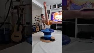 Gymnastics Pommel Horse Training  Mushroom 9 Year Old [upl. by Berry]