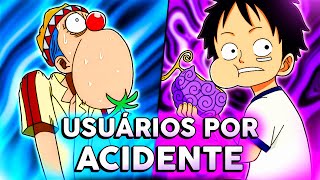 7 USUÁRIOS QUE COMERAM SUAS AKUMA NO MI POR ACIDENTE  One Piece [upl. by Kalindi]