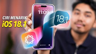 Update iOS 181 Banyak FUNGSI MENARIK Pengguna iPhone Wajib Tahu [upl. by Valenka]