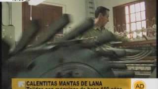 Auténticas mantas de lana artesanales en quotAndalucía Directoquot [upl. by Denice]