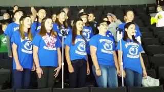 Bancroft Middle School Chorus Singing quotFirefliesquot [upl. by Rimaa]