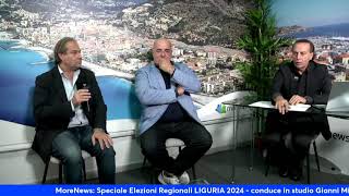 Elezioni Regionali LIGURIA 2024 [upl. by Hedwig]