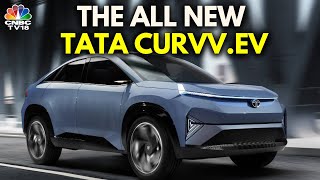 All About The Newly Launched Tata Curvvev  N18V  CNBC TV18 [upl. by Aisa]