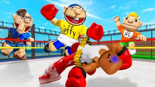 SML Roblox Jeffy The LEGENDARY Boxer [upl. by Laux]