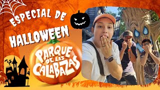 🎃PARQUE DE LAS CALABAZAS  HALLOWEEN EN FUNDIDORA 🍂 [upl. by Trbor691]