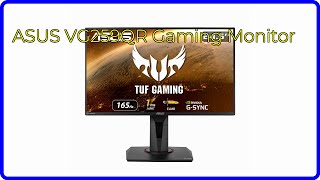 REVIEW 2024 ASUS VG259QR Gaming Monitor ESSENTIAL details [upl. by Einhpad271]