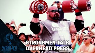 2019 World’s Strongest Man  Overhead Press Part 6 [upl. by Llerdnad449]