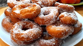 ROSQUILLAS DE NARANJA ESPONJOSAS Y FACIL 2032024lacocinademariaycurro [upl. by Carrington]