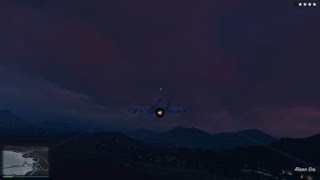 How to easily get a Military Jet in GTA V Online [upl. by Berck]