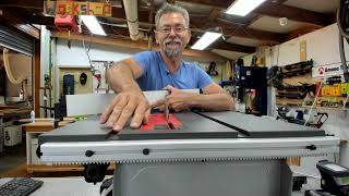 Dave Stanton Definitively Details the Sawstop CTS Compact Table Saw [upl. by Suidualc]