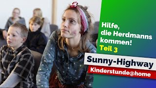 Hilfe die Herdmanns kommen Teil 3  Kinderstunde Sonntagsschule Kindergottesdienst Kigo [upl. by Haroppizt6]