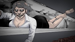 2 True Airplane Horror Stories Animated [upl. by Nance]