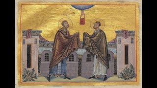 Sts Cosmas and Damian Orthros and Divine Liturgy [upl. by Cooke]