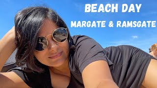 London To MARGATE amp RAMSGATE 🌊BEACH  15 Hrs from London  Day Trip From London  Summer In UK [upl. by Litha799]