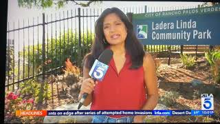 KTLA 5 News at 10pm Saturday open August 31 2024 [upl. by Airad]