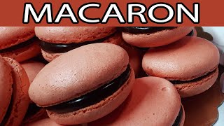 Makaron Tarifi  Macaron Recipe  Eksiksiz tüm detayları ile Muhteşem tarif [upl. by Tonye]