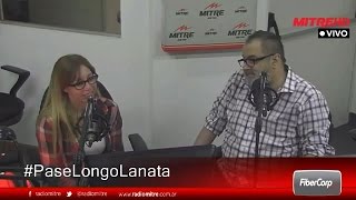 El pase de Longobardi amp Lanata  12112014 [upl. by Ahsiam]