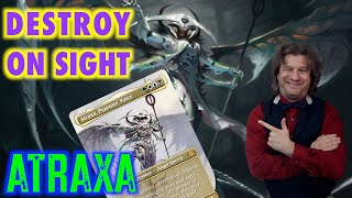 Destroy On Sight Atraxa  The Must Remove Creatures to Play In Your Commander Deck  MTG [upl. by Bremble972]