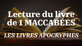 1 MACCABÉES Bible en Français Courant  Apocryphes [upl. by Thurston]