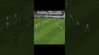 My first efootball2025 video Joshua Kimmich great goal kimmich efootball pes shorts bayern [upl. by Llenej]