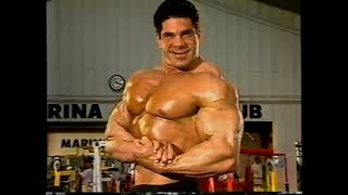 Lou Ferrigno Joe Weider Workout [upl. by Deana337]