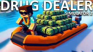 I Bought A 300000 Dollar Boat  Drug Dealer Simulator 2 [upl. by Names]