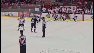 JeanSébastien Bergeron Vs Gregory Newman LHSAAAQ 19012024 [upl. by Napier]