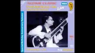 Nikhil Banerjee Raga Bageshree Live in Germany 1971 [upl. by Aillemac]