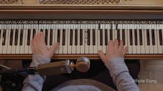 Piano Music Tutorial Lake Shore Drive by Aliotta Haynes Jeremiah [upl. by Girard]